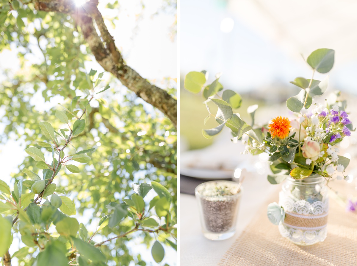 décoration florale et végétale de mariage, photographe mariage