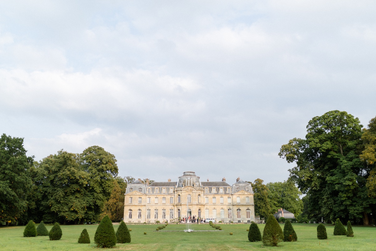 Château Champlâtreux mariage luxe en france