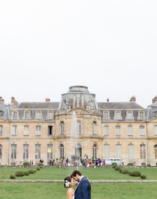 Se marier au château de Champlâtreux